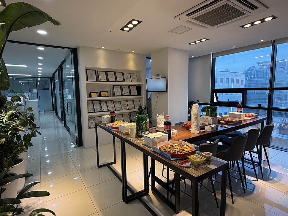 프로젝트 사이 잠시 숨 고르기! with 피치맥!